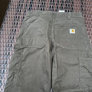 Carhartt Pants Dungarees NWT Coffee Brown B324DFE